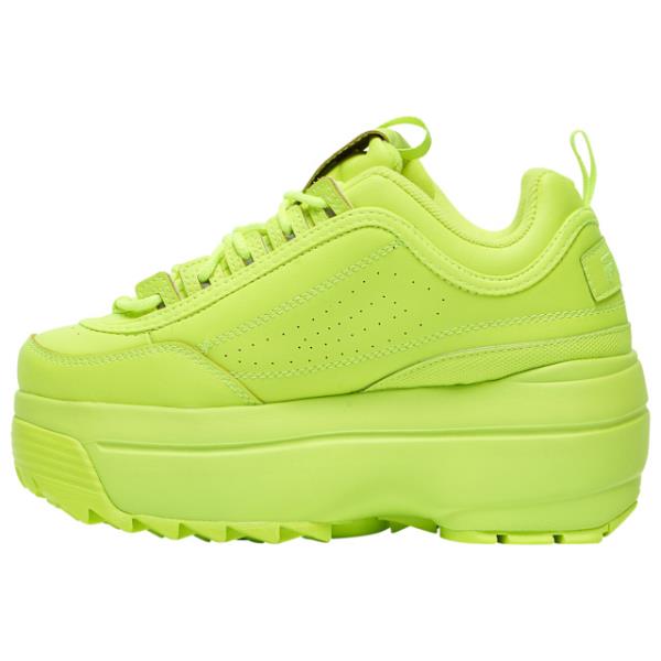Fila Edzőcipő Női Disruptor II Wedge Sárga,HXQ96543